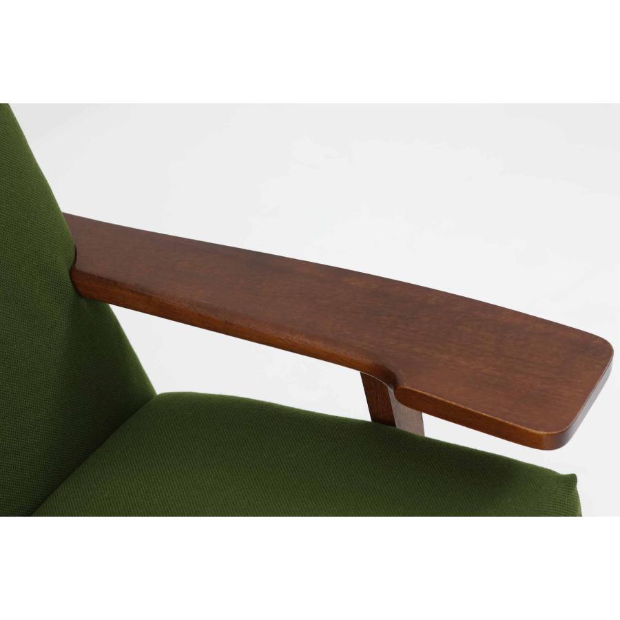 Hans J.Wegner(ハンス・J・ウェグナー) GE375 ハイバックシングル