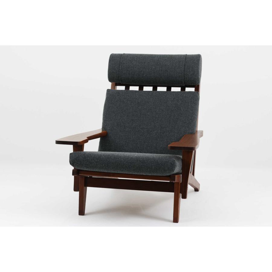 Hans J.Wegner(ハンス・J・ウェグナー) GE375 ハイバックシングル