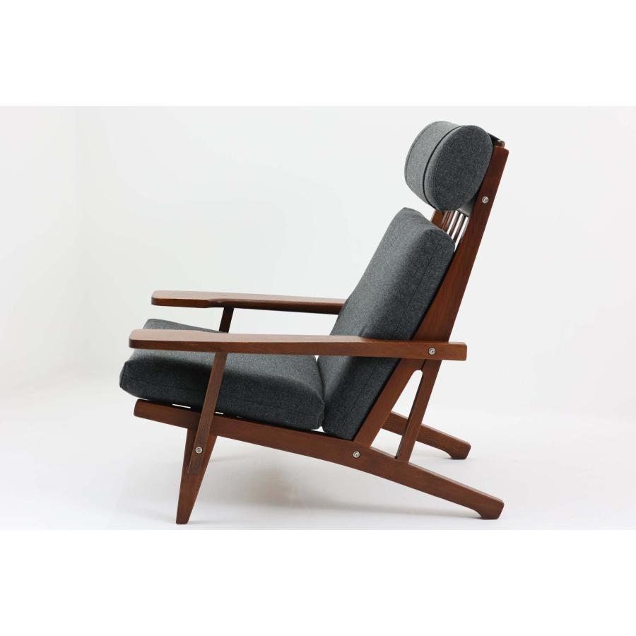 Hans J.Wegner(ハンス・J・ウェグナー) GE375 ハイバックシングル
