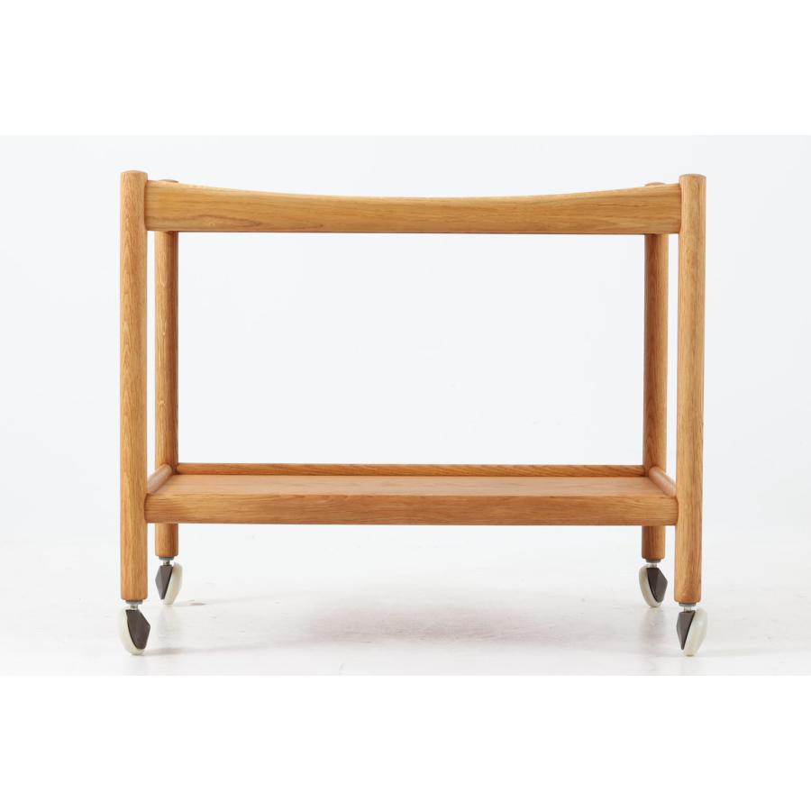 Hans J.Wegner(ハンス・J・ウェグナー) キャスターワゴン AT45 オーク