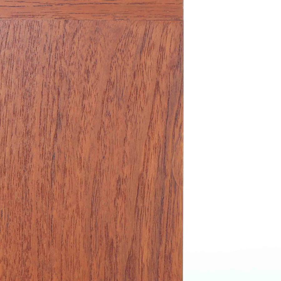 キャビネット ポケットドア チーク 幅92cm Bjerringbro Savvaerk デンマーク製_12