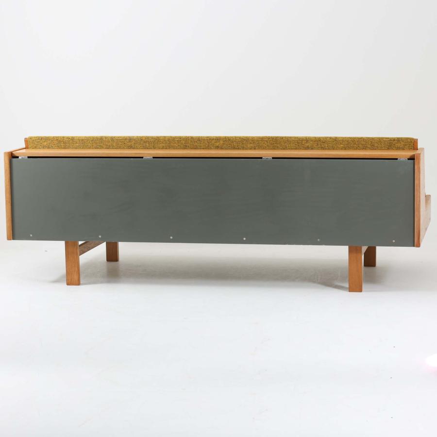 Hans J. Wegner 角脚デイベッド GE258 オーク Getama ハンス・J