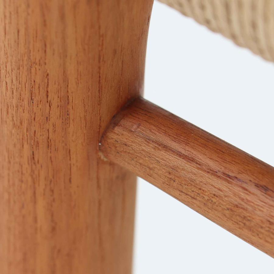 N.O.Moller ダイニングチェア Model 75 チーク×ペーパーコード J.L.