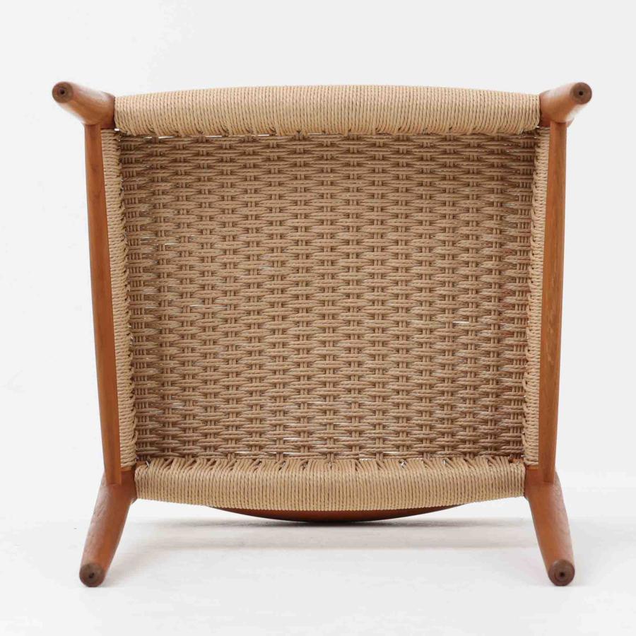 N.O.Moller ダイニングチェア Model 75 チーク×ペーパーコード J.L.