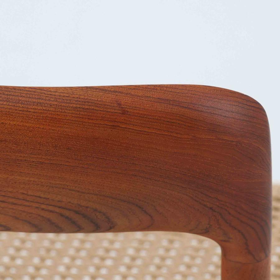 Niels O. Moller ダイニングチェア ペーパーコード編み Model 75