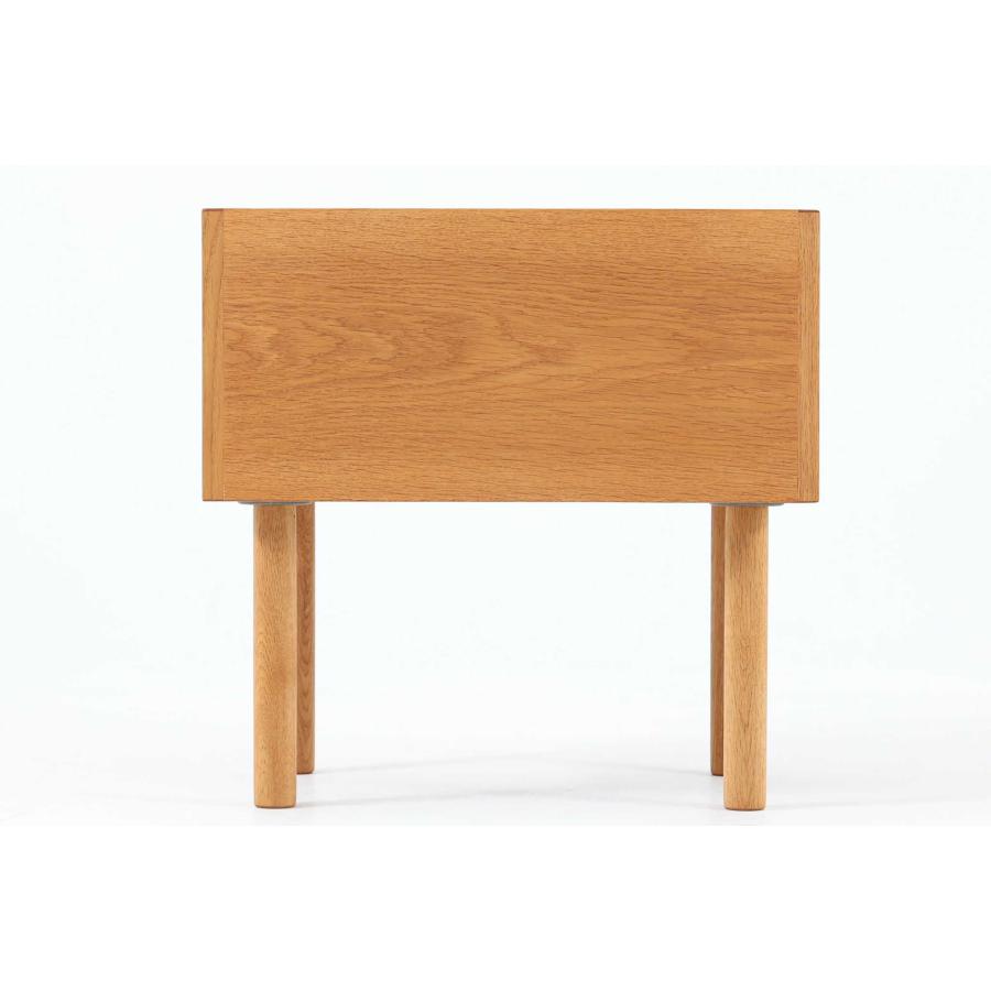Hans J. Wegner オーク材 サイドテーブル Ry Mobler 北欧ビンテージ