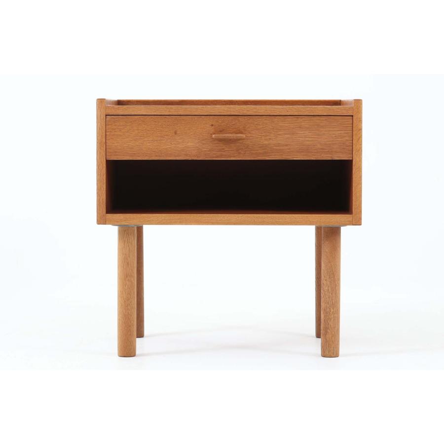 Hans J. Wegner オーク材 サイドテーブル Ry Mobler 北欧ビンテージ