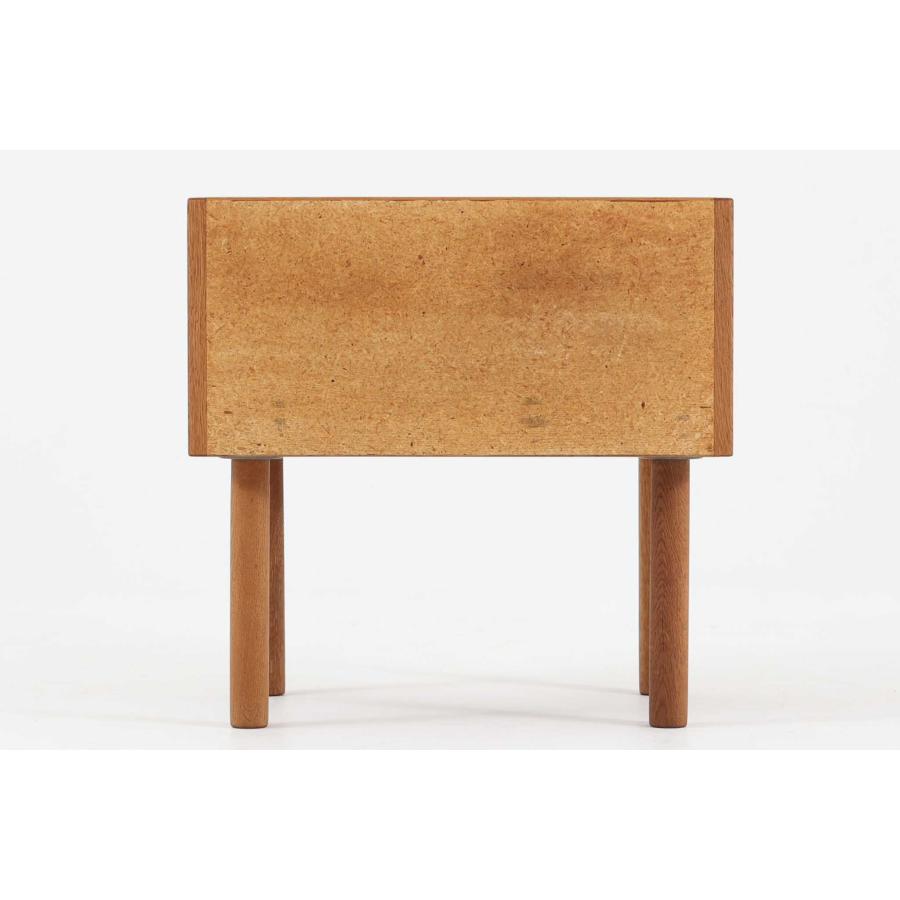 Hans J. Wegner オーク材 サイドテーブル Ry Mobler 北欧ビンテージ
