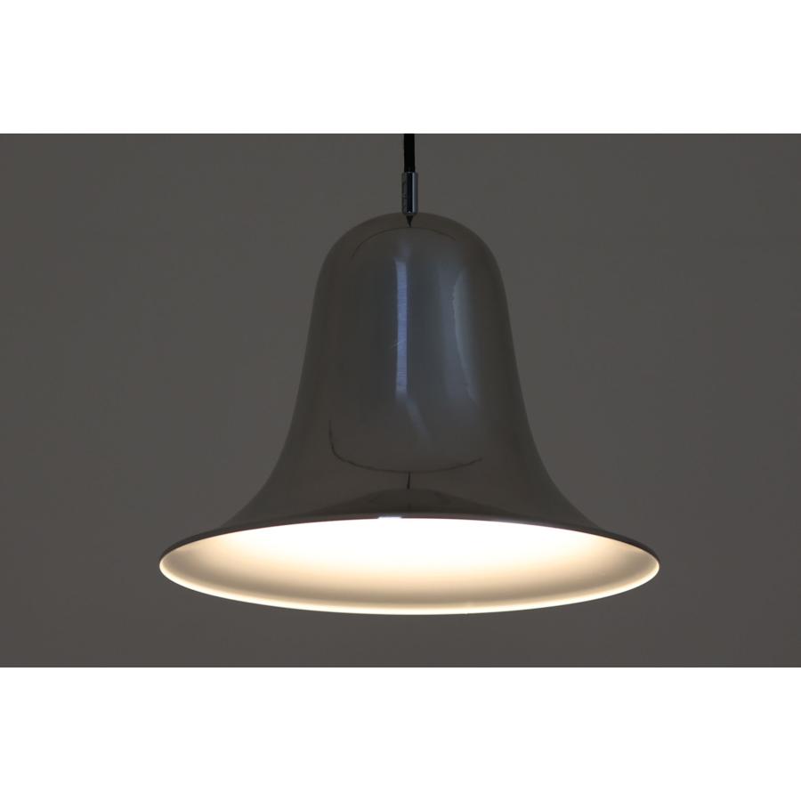 Verner Panton Pantop ペンダントライト 直径30cm メタリッククローム