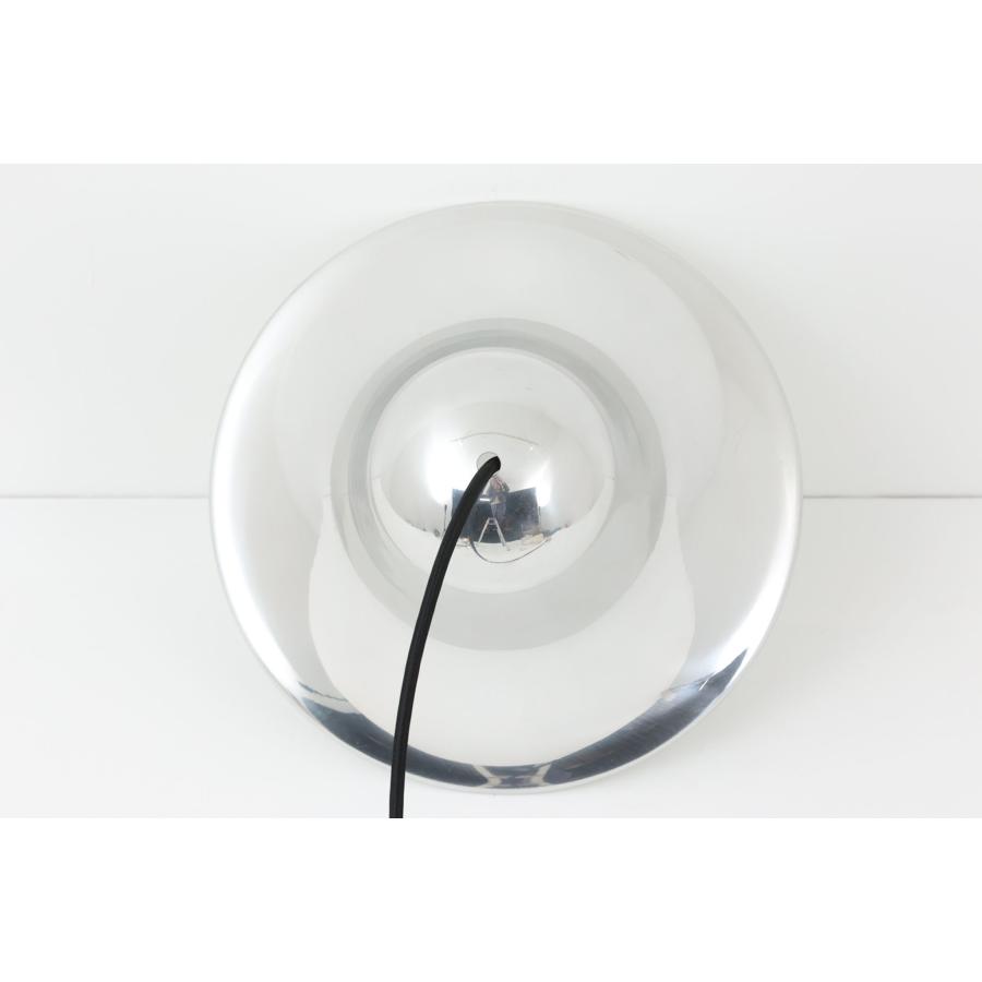 Verner Panton Pantop ペンダントライト 直径30cm メタリッククローム