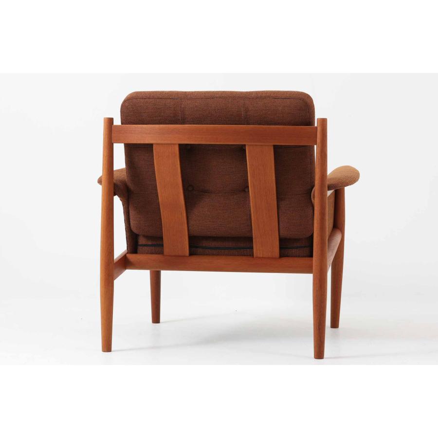 Grete Jalk シングルソファ Model 168 チーク材 France & Son グレーテ