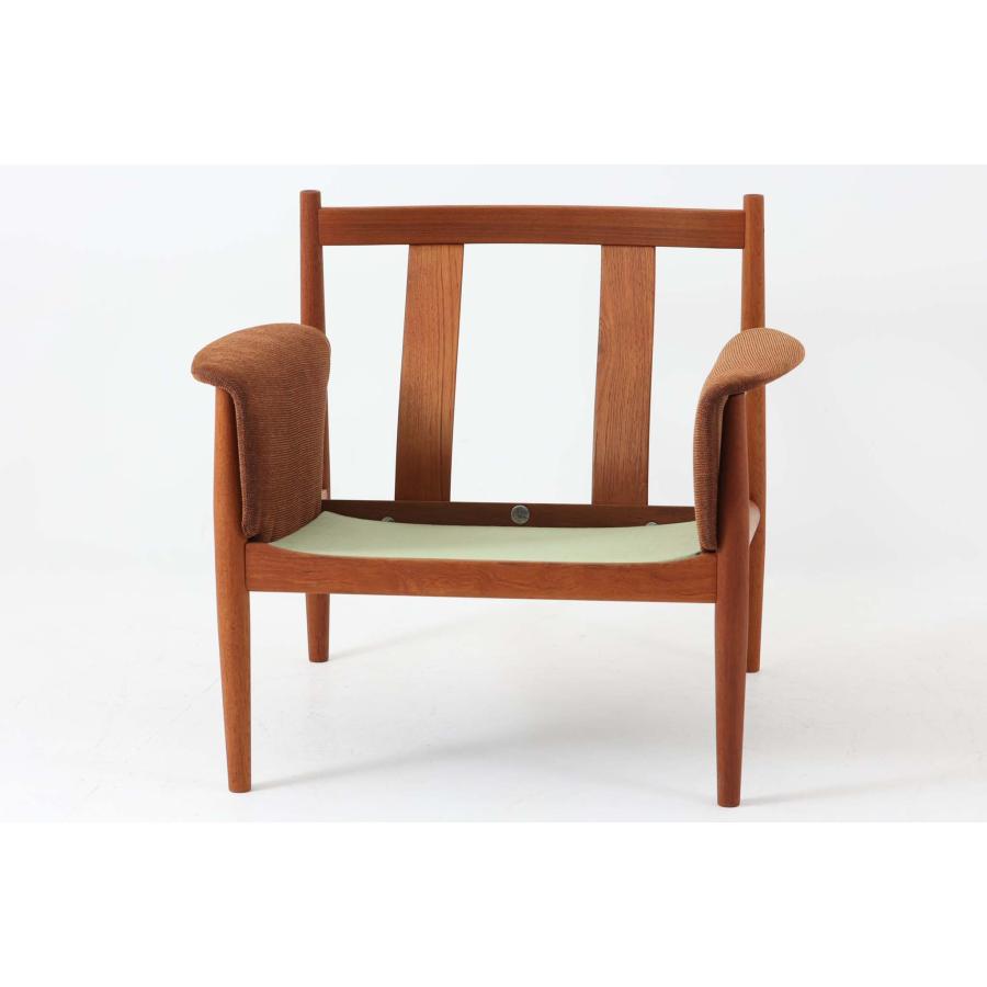 Grete Jalk シングルソファ Model 168 チーク材 France & Son グレーテ