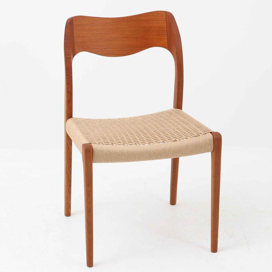 ダイニングチェア　デンマークニールス・モラー チーク材 椅子　大塚家具　リペア ダイニングチェア デンマークニールス・モラー チーク材 椅子 大塚家具