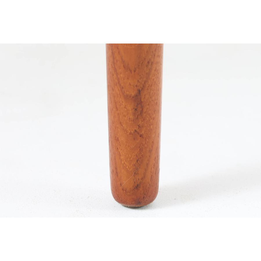 Grete Jalk(グレーテ・ヤルク) サイドテーブル チーク材 デンマーク製