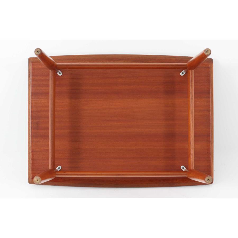 Grete Jalk(グレーテ・ヤルク) サイドテーブル チーク材 デンマーク製