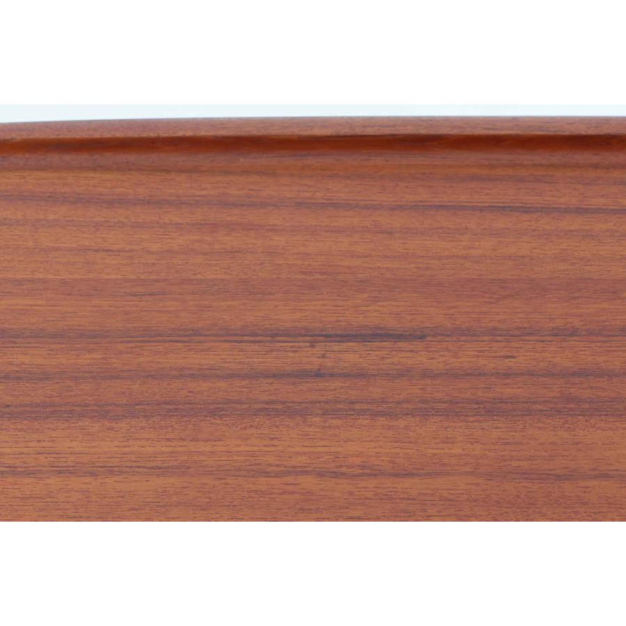 Grete Jalk(グレーテ・ヤルク) サイドテーブル チーク材 デンマーク製