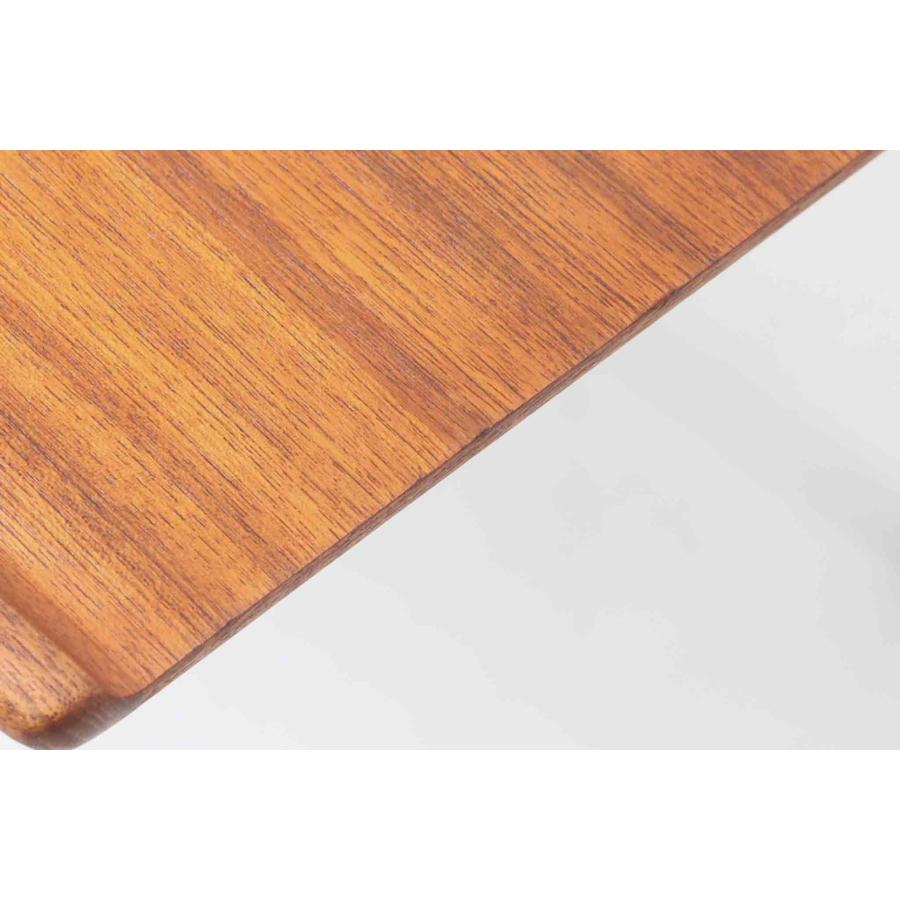 Grete Jalk(グレーテ・ヤルク) サイドテーブル チーク材 デンマーク製