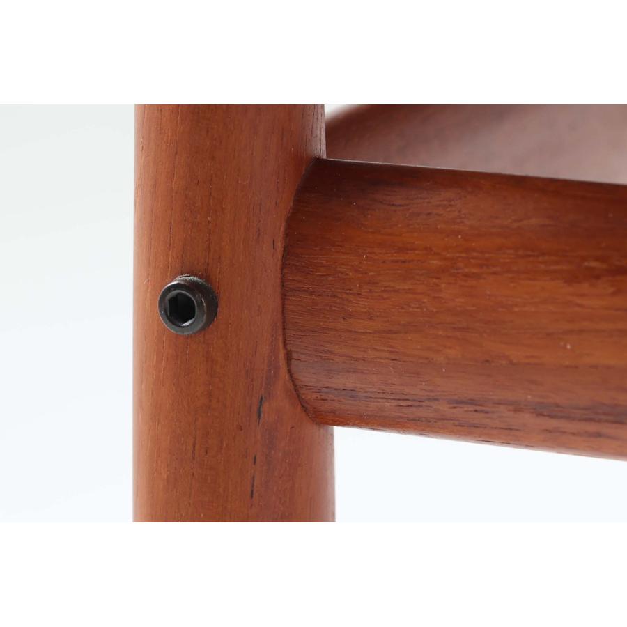 Grete Jalk(グレーテ・ヤルク) サイドテーブル チーク材 デンマーク製