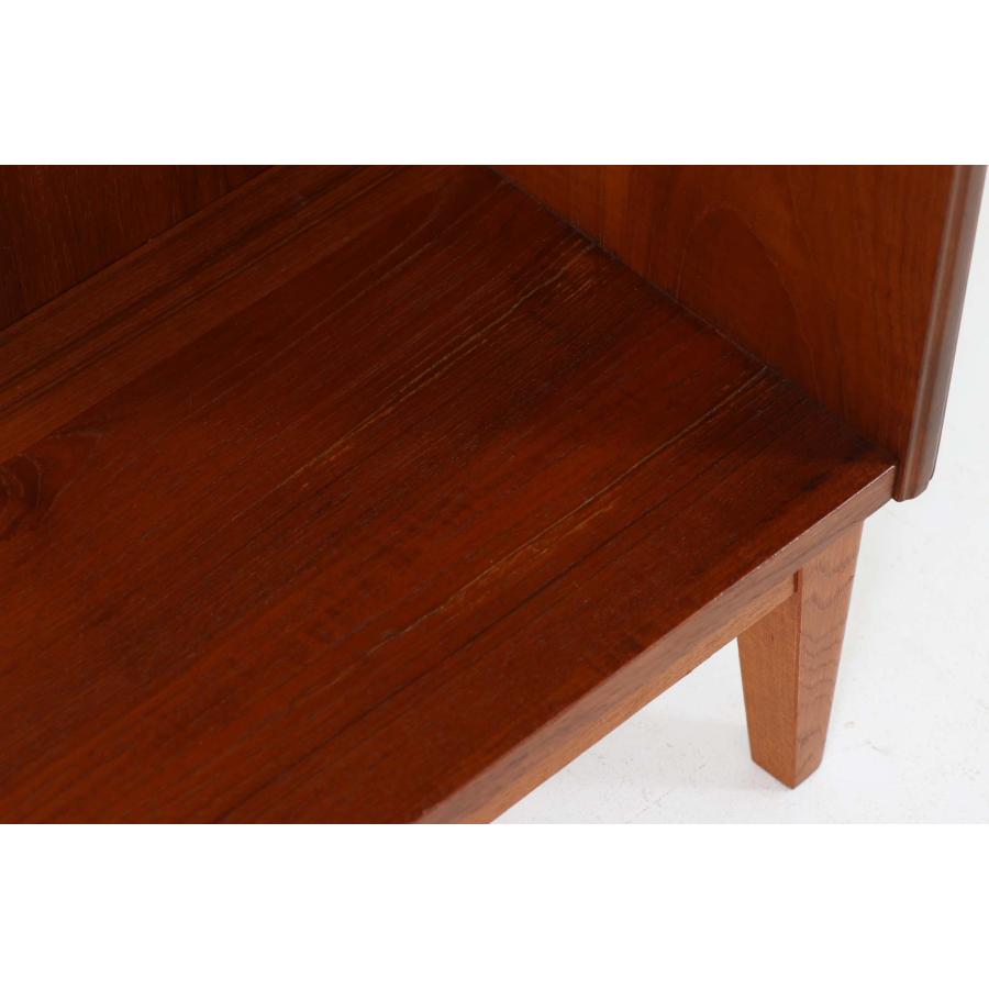 北欧ビンテージ ブックシェルフ スウェーデン製 チーク×オーク材