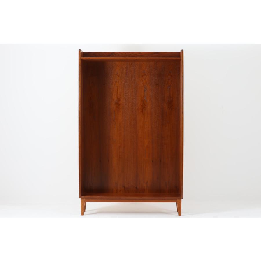 北欧ヴィンテージ　スウェーデン製　シェルフ　チーク 北欧ビンテージ ブックシェルフ スウェーデン製 チーク×オーク材