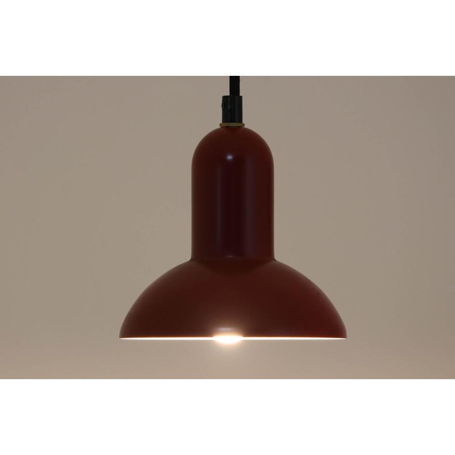 LYFA ビンテージ ペンダントライト Type 4784 赤 北欧デザイン 直径