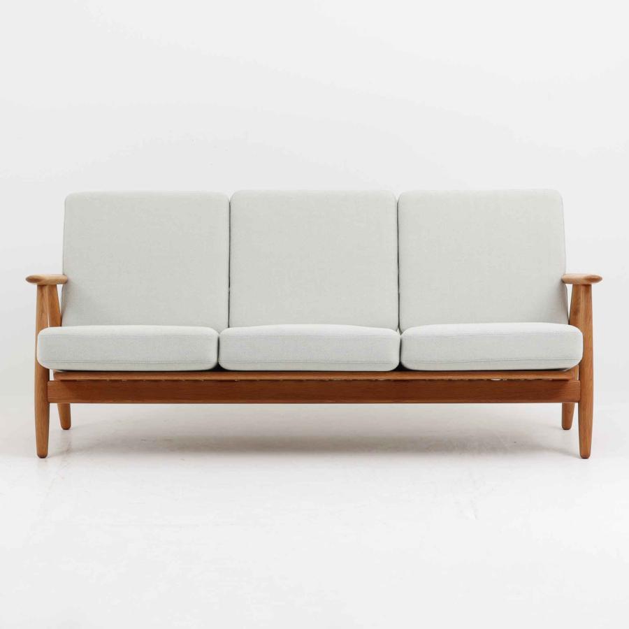 Hans J. Wegner トリプルソファ GE240 オーク Getama ハンス・J