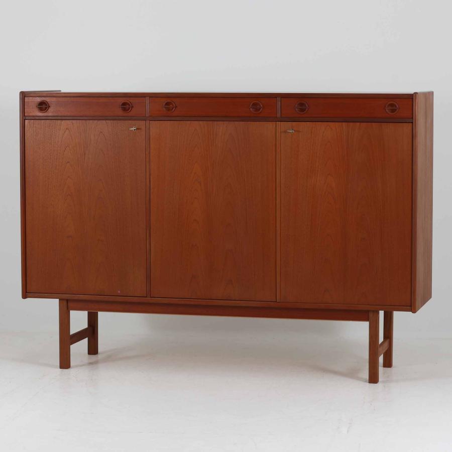 Tage Olofsson キッチンキャビネット チーク 幅156cm Ulferts Mobler