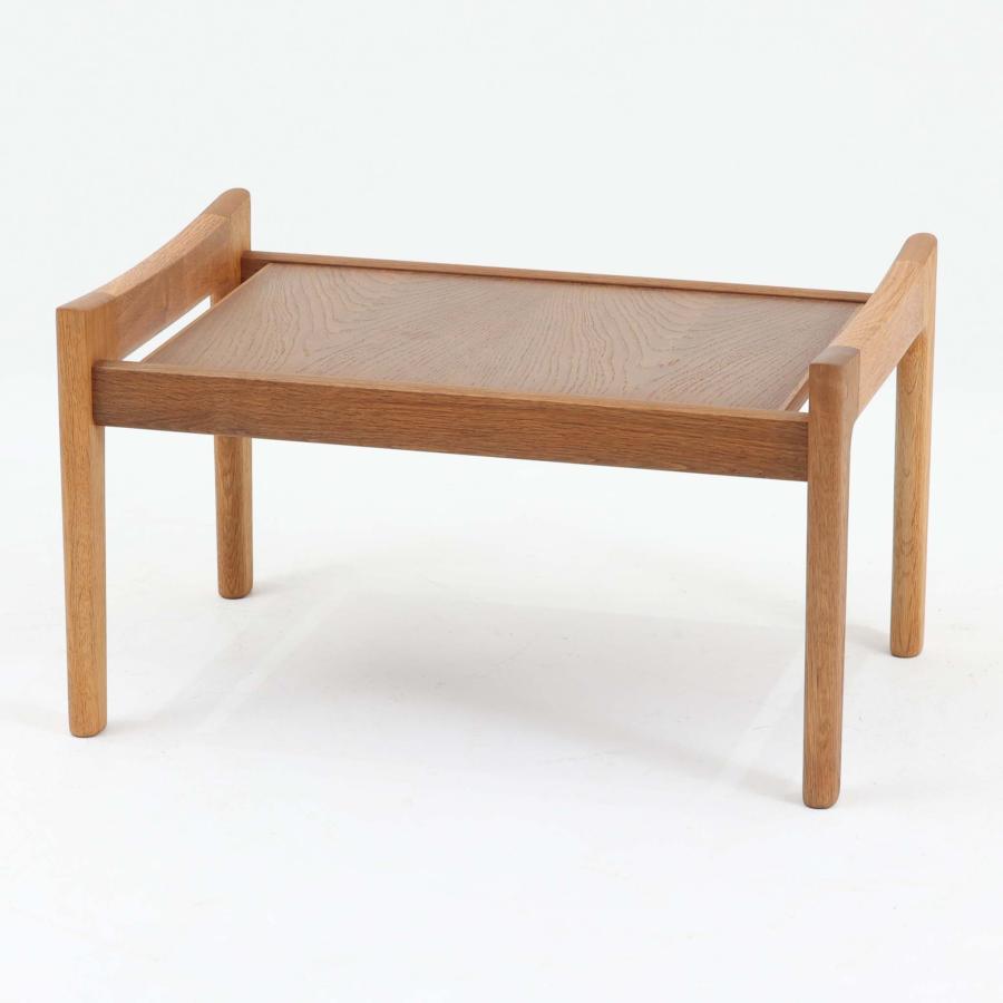 GE290 オットマン オーク材 Hans J.Wegner(ハンス・J・ウェグナー