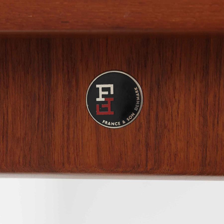 Finn Juhl サイドテーブル FD635 チーク無垢 幅60cm France & Son