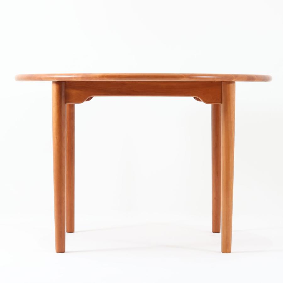 Brodrene Andersen 円形ダイニングテーブル チェリー無垢 直径110cm