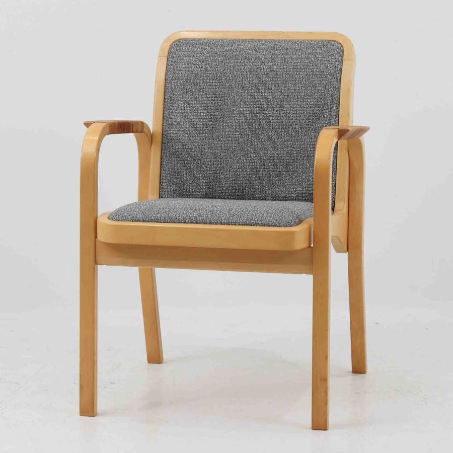 Alvar Aalto アームチェア E45 バーチ×ラタン Artek アルヴァ