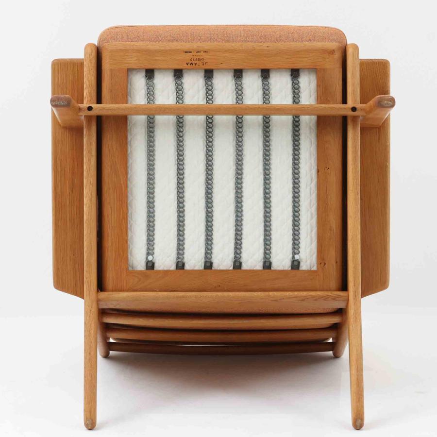 Hans J Wegner ハンス・J・ウェグナー GE290 ゲタマ社 ソファ Hans J. Wegner シングルソファ GE290 オーク Getama ハンス・J