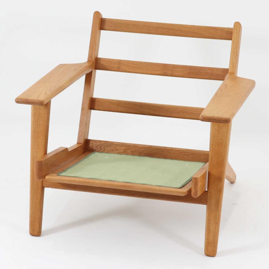 Hans J. Wegner シングルソファ GE290 オーク Getama ハンス・J