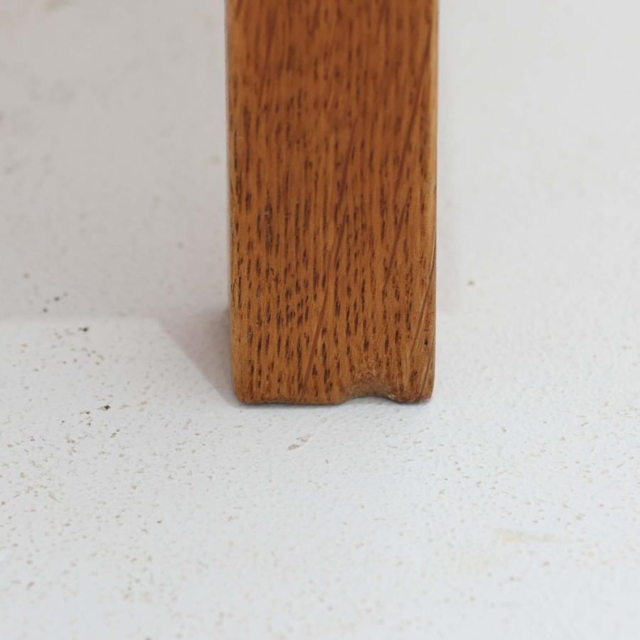 蛇腹キャビネット オーク 幅60cm デンマーク製 北欧ビンテージ家具 収納家具 木製棚 小ぶり サイドボード 本棚_8