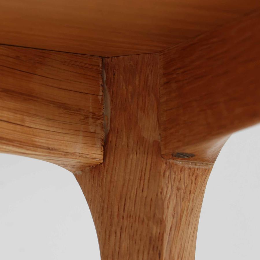 Kai Kristiansen サイドテーブル No.383 オーク 幅60cm Aksel