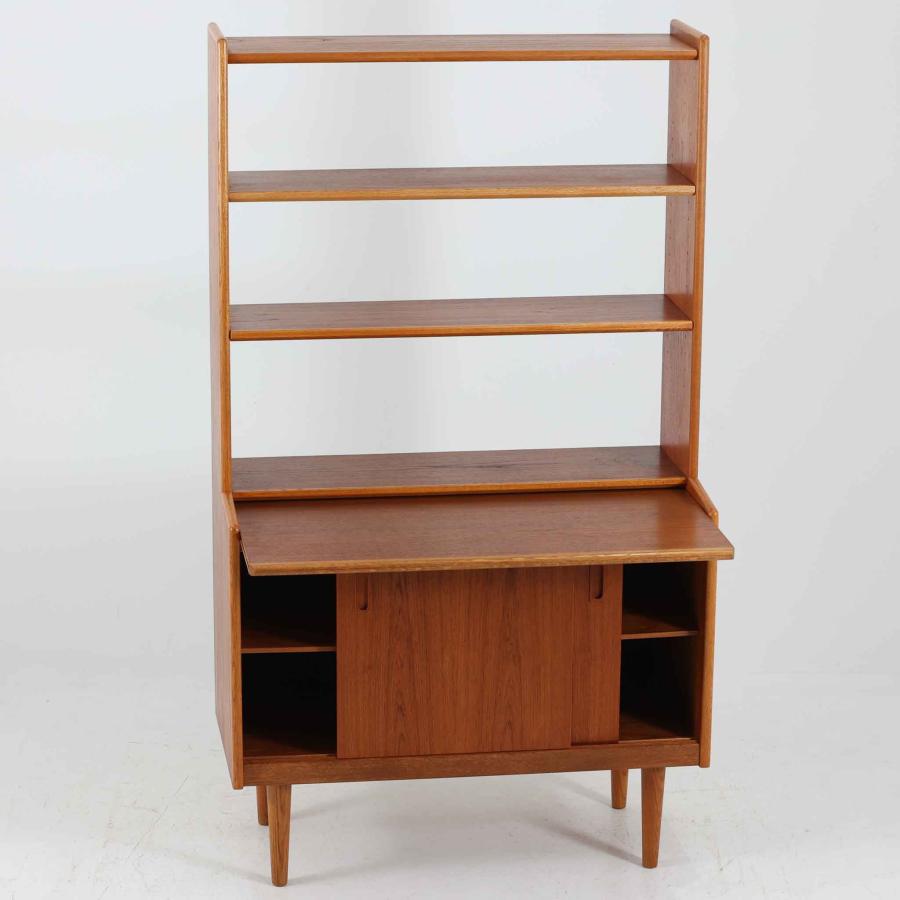 ◯ビンテージ　ウォールシェルフ◯ 古家具　雑貨　アンティーク　チーク　棚 ウォールシェルフ チーク・ビーチ 北欧ビンテージ家具CLOVERKY