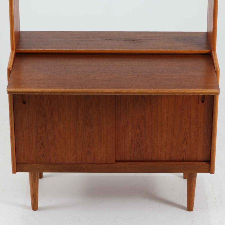 ◯ビンテージ　ウォールシェルフ◯ 古家具　雑貨　アンティーク　チーク　棚 北欧デンマークより入荷したチーク材を使用したヴィンテージ ウォール