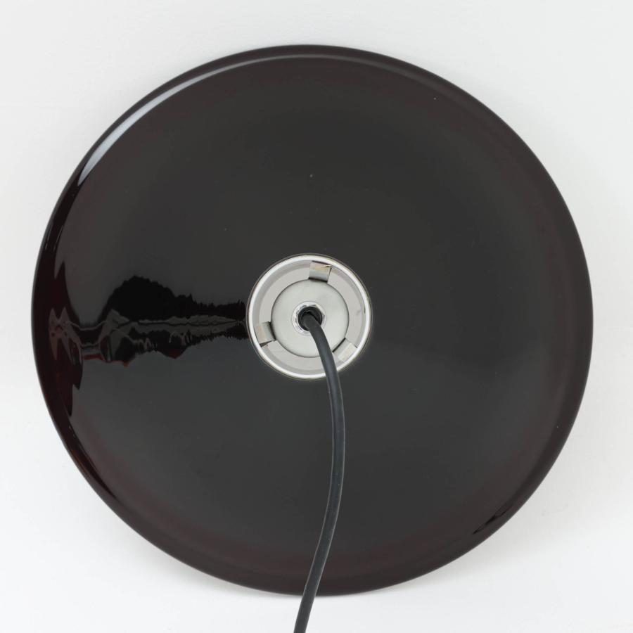 Holmegaard ペンダントライト ブラック P\u0026T PENDEL 直径32cm Michael Bang_7