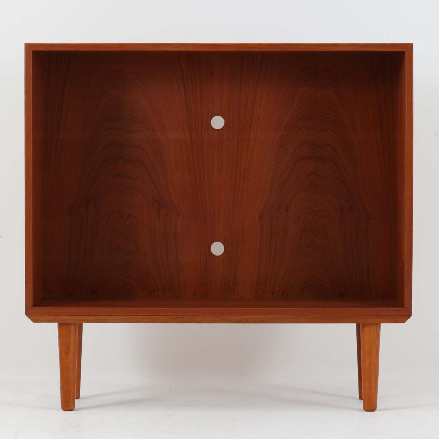 Hjornebo Mobelfabrik ブックシェルフ チーク 幅86cm ヒョルネボ・モーベルファブリックの画像