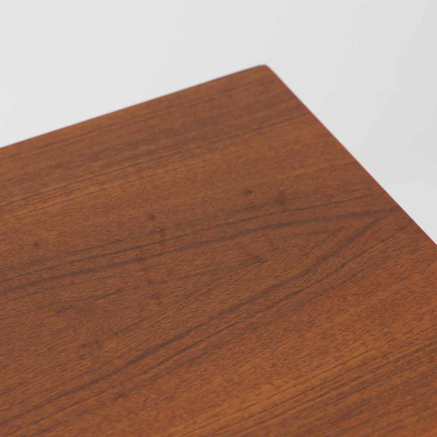 Hjornebo Mobelfabrik ブックシェルフ チーク 幅86cm ヒョルネボ・モーベルファブリックの画像