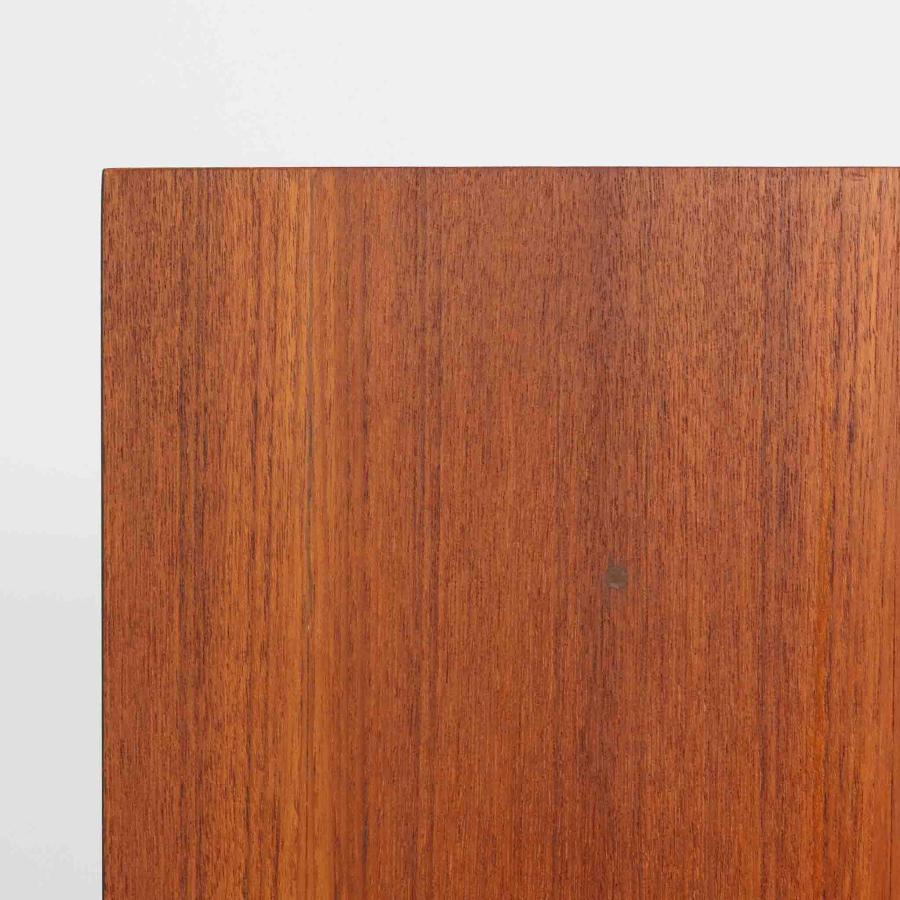 Hjornebo Mobelfabrik ブックシェルフ チーク 幅86cm ヒョルネボ・モーベルファブリックの画像