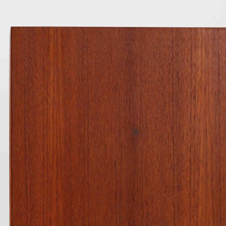 Hjornebo Mobelfabrik ブックシェルフ チーク 幅86cm ヒョルネボ・モーベルファブリックの画像