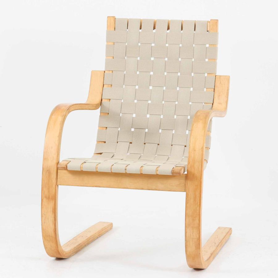 Alvar Aalto アームチェア ARMCHAIR 406 Artek アルヴァ・アアルト