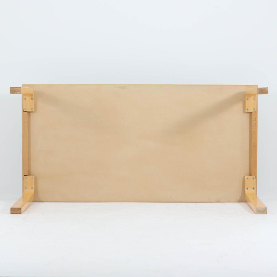 Alvar Aalto ダイニングテーブル 81A バーチ×リノリウム 幅150cm Artek アルヴァ・アアルト_15
