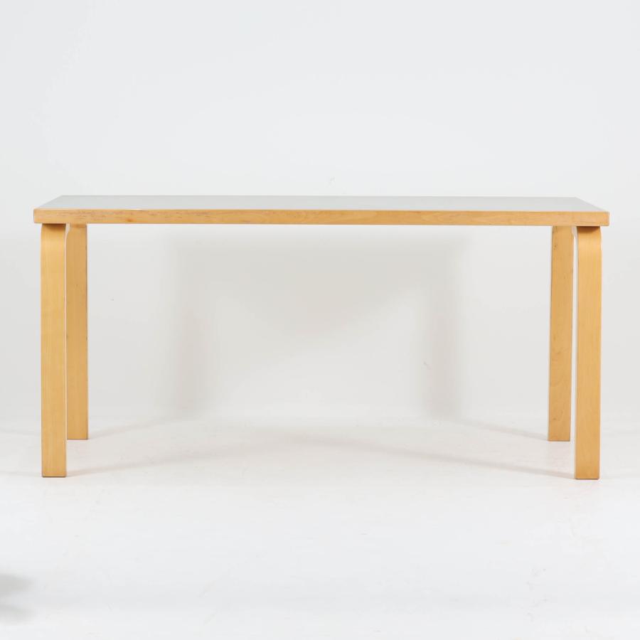 Alvar Aalto ダイニングテーブル 81A バーチ×リノリウム 幅150cm Artek アルヴァ・アアルト_1