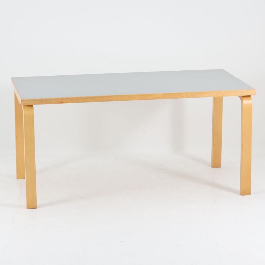 Alvar Aalto ダイニングテーブル 81A バーチ×リノリウム 幅150cm Artek アルヴァ・アアルト_2