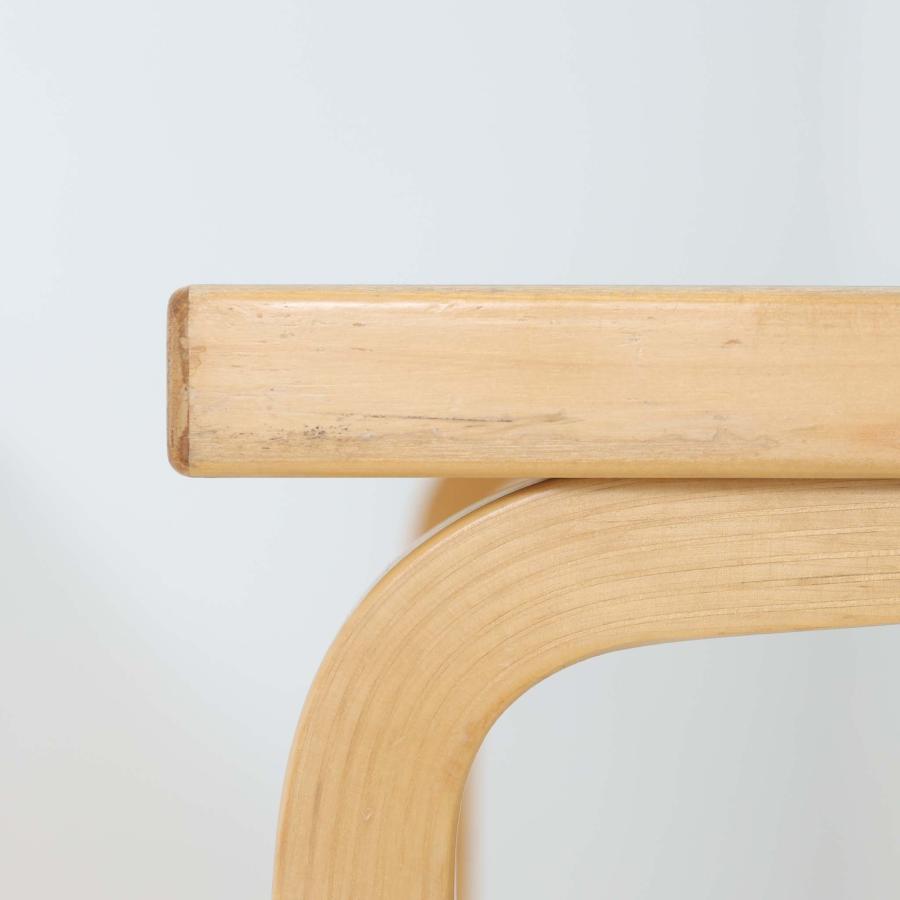 Alvar Aalto ダイニングテーブル 81A バーチ×リノリウム 幅150cm Artek アルヴァ・アアルト_6