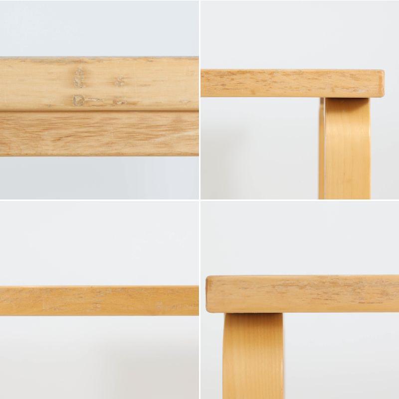 Alvar Aalto ダイニングテーブル 81A バーチ×リノリウム 幅150cm Artek アルヴァ・アアルト_9