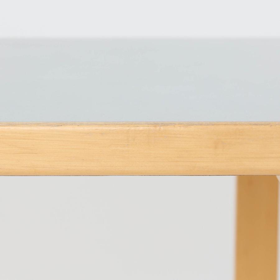 Alvar Aalto ダイニングテーブル 81B バーチ×リノリウム 幅120cm Artek アルヴァ・アアルト_10