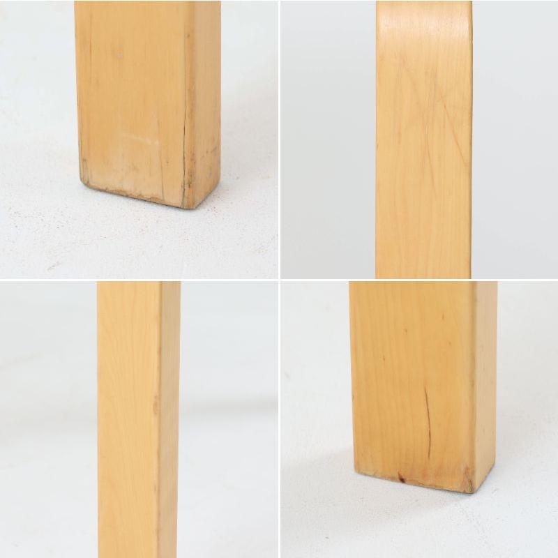 Alvar Aalto ダイニングテーブル 81B バーチ×リノリウム 幅120cm Artek アルヴァ・アアルト_12